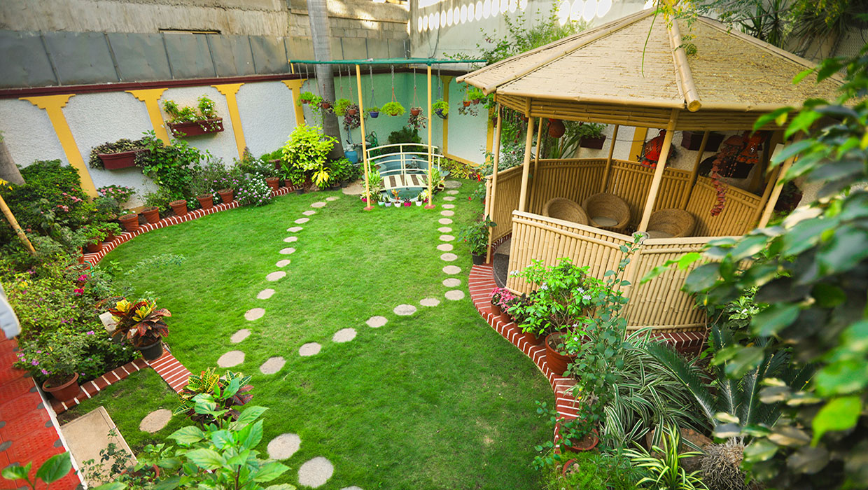 Monsoon Care for Your Garden by Expert Landscape Contractors